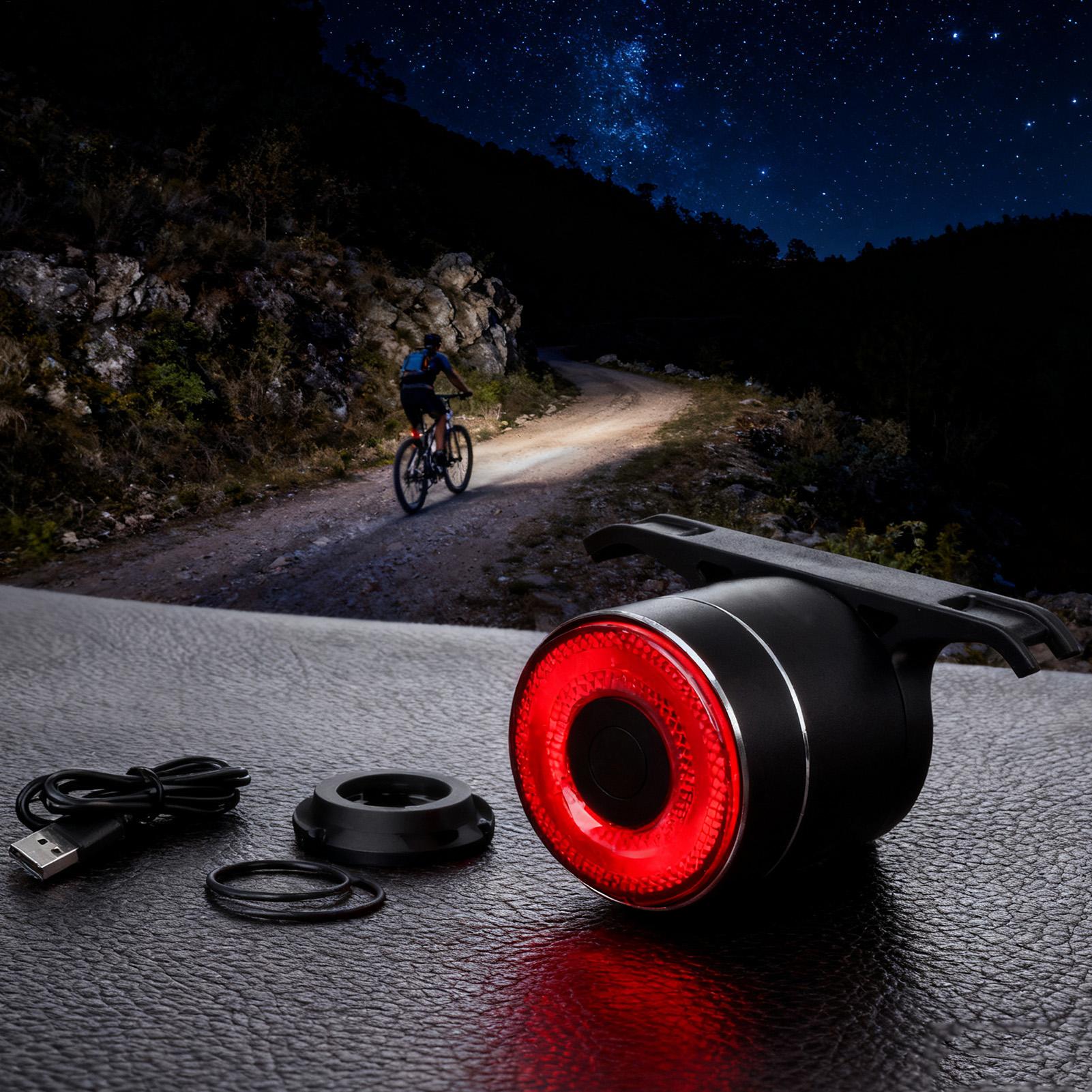 Bike Rear Light Smart Bike Tai - Cycling Commuter ulasan dan harga