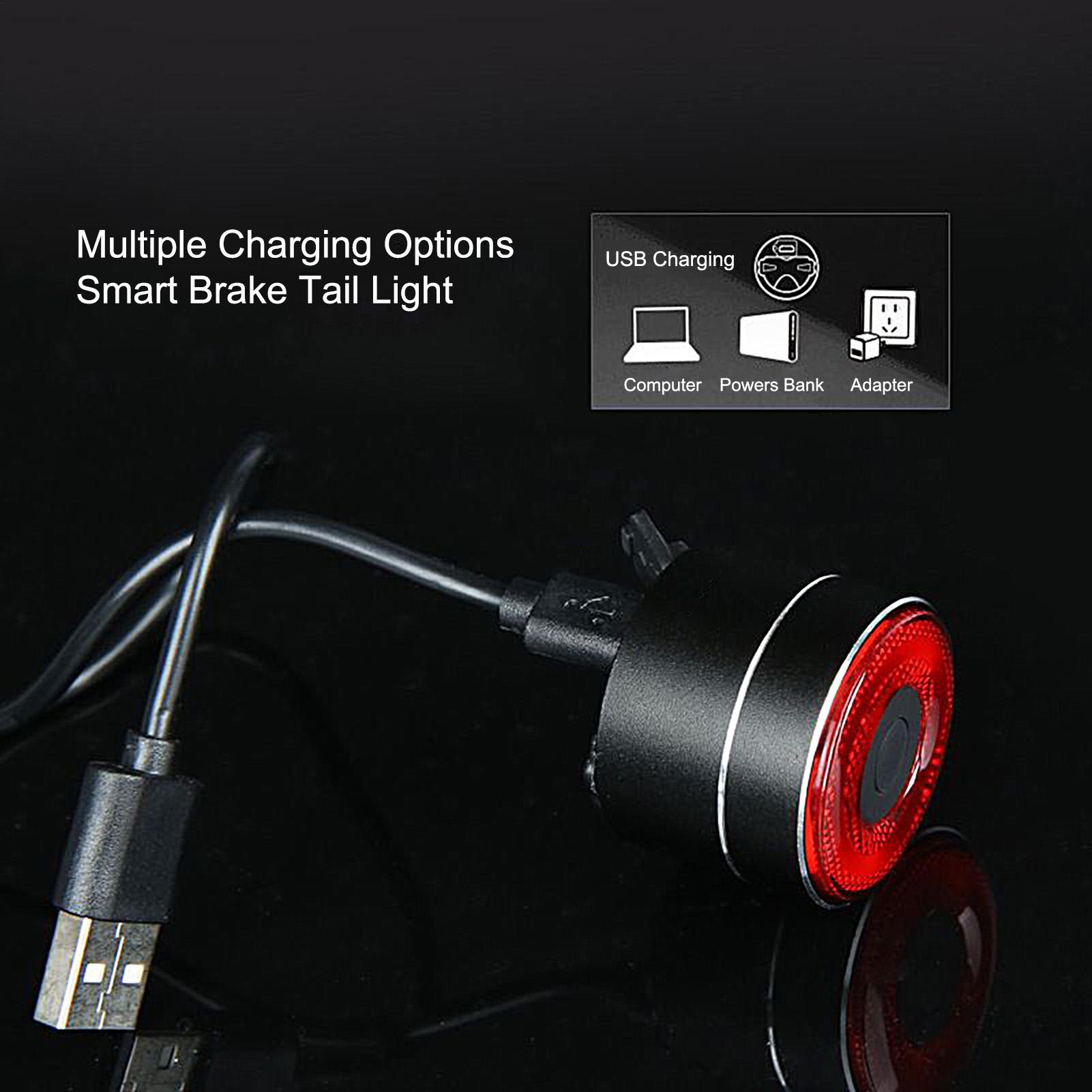 Bike Rear Light Smart Bike Tai - Cycling Commuter ulasan dan harga