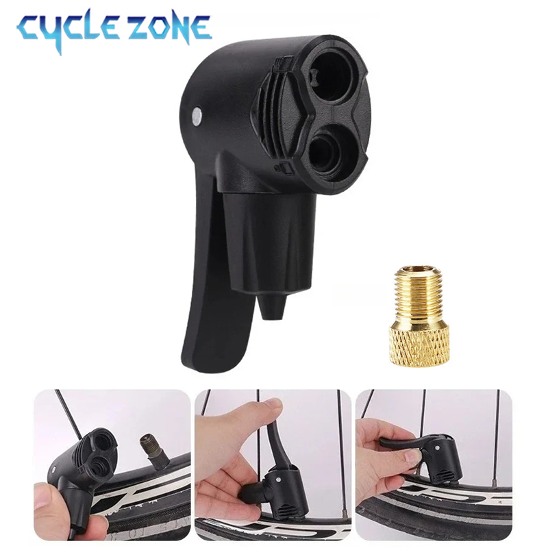 1/2/3/4/5PCS Bicycle Inflation - Cycling Zones ulasan dan harga