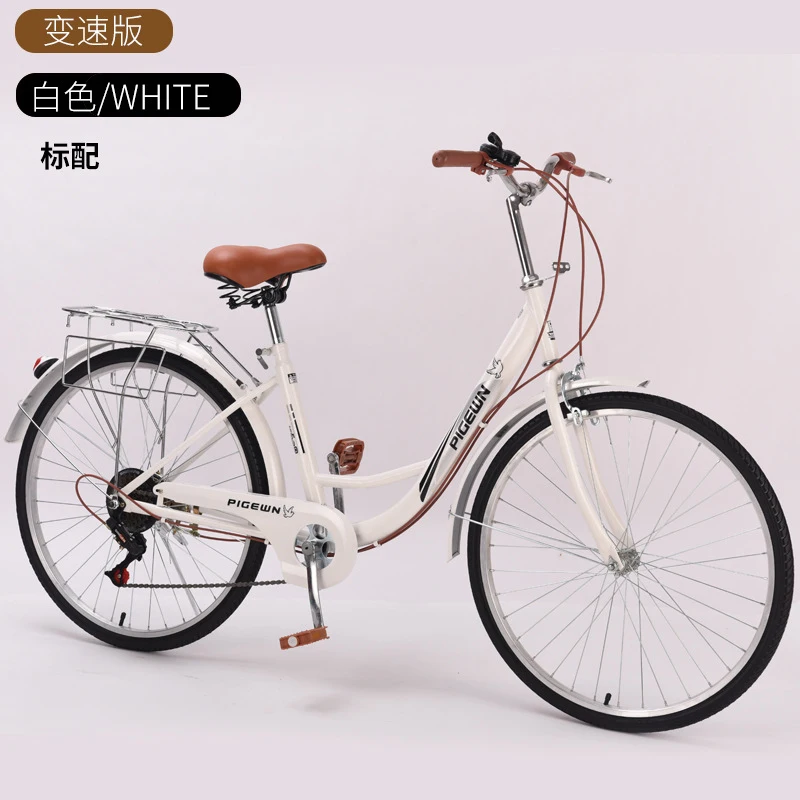 24/26 Inch Vintage Lightweight - Cycling Commute Speed ulasan dan harga