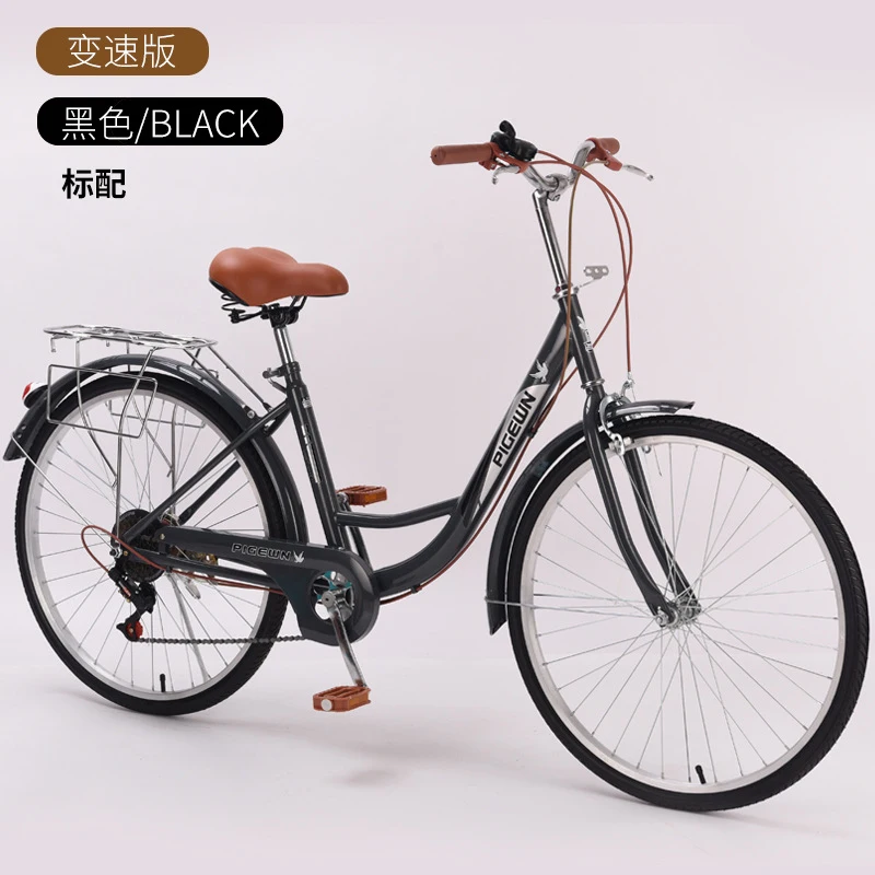24/26 Inch Vintage Lightweight - Cycling Commute Speed ulasan dan harga