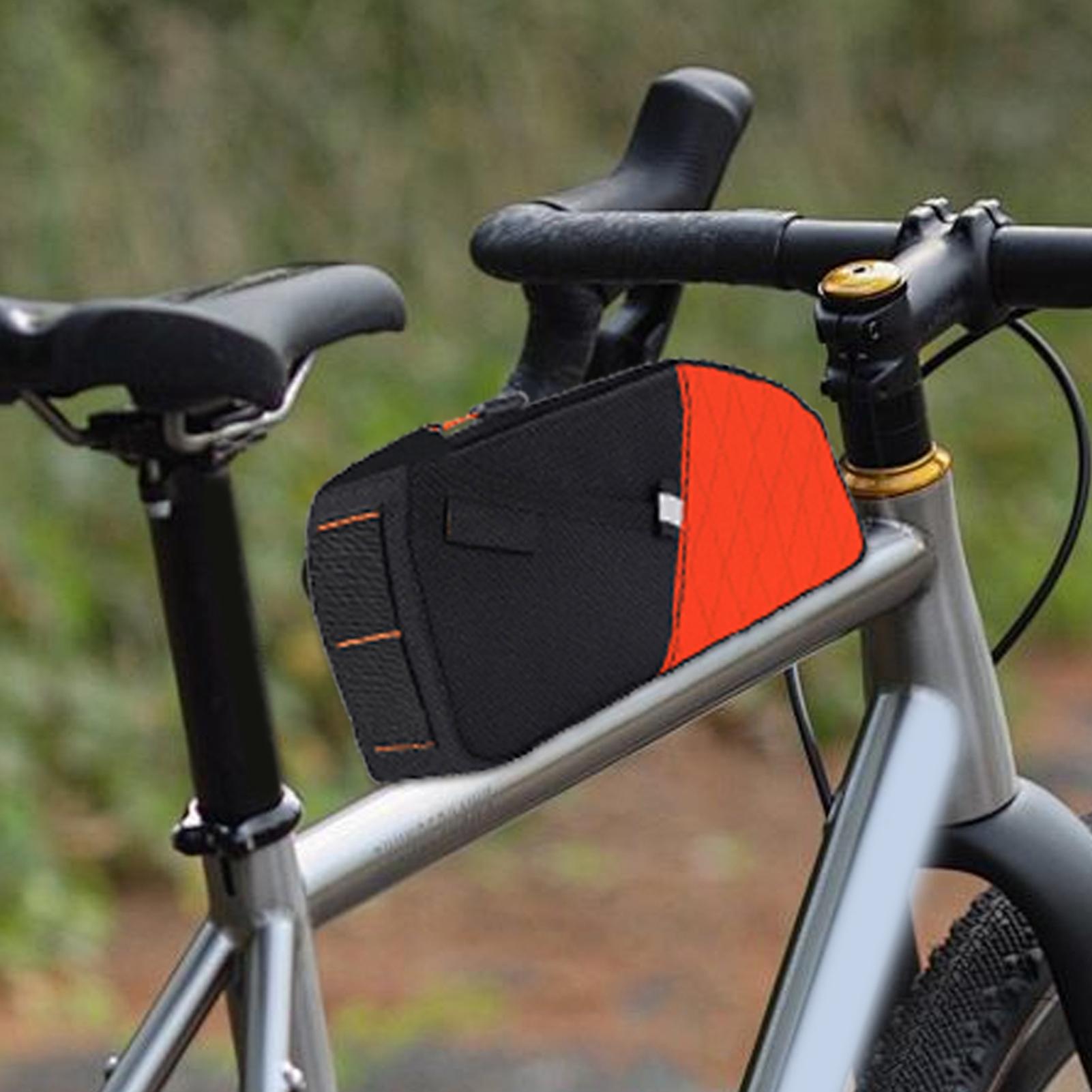 Road Bike Bag Bike Rack Bag Wi - Cycling Commute Training ulasan dan harga