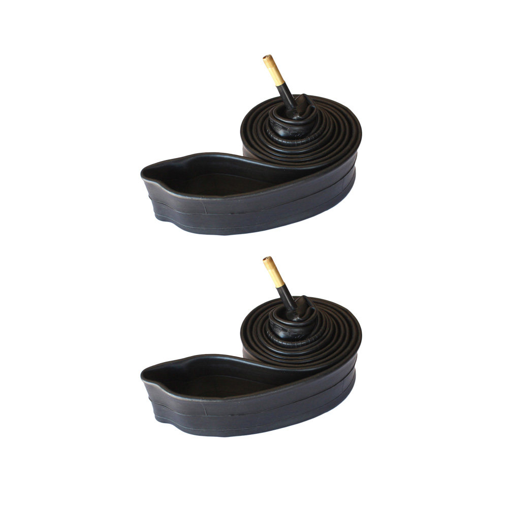 2Pcs Bicycle Inner Tube 24x1.7 - Cycling Commute Gear ulasan dan harga