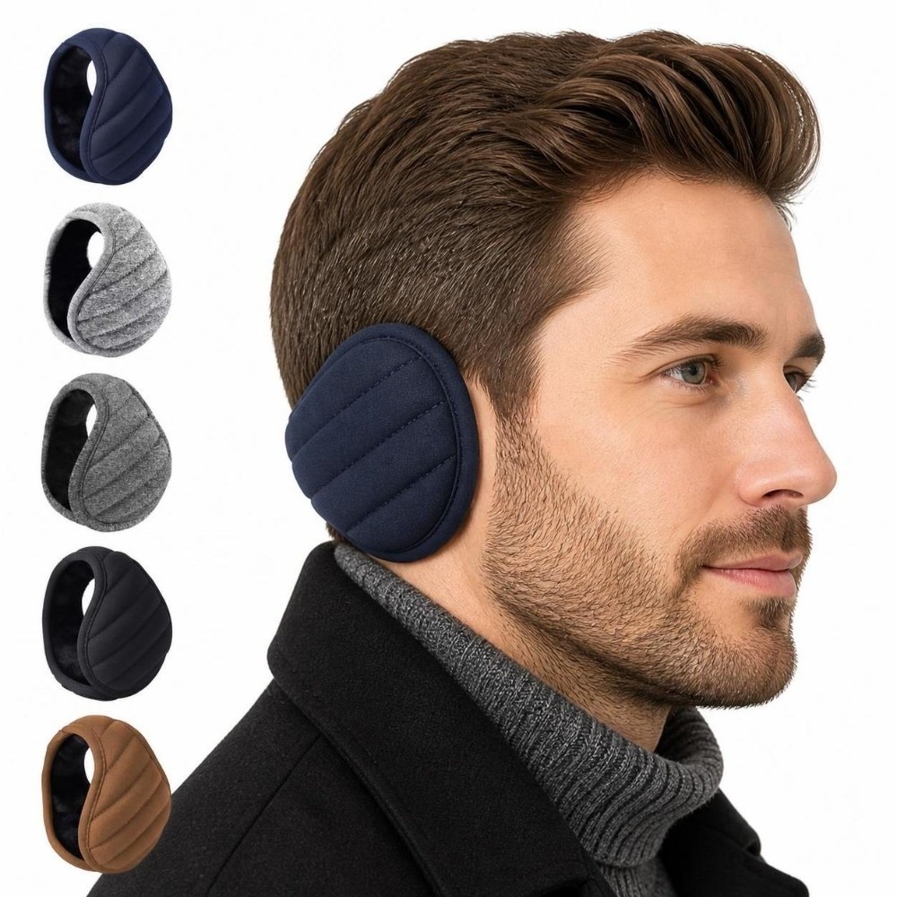 Thick Lined Winter Earmuffs Li - Winter Cycling Commute ulasan dan harga