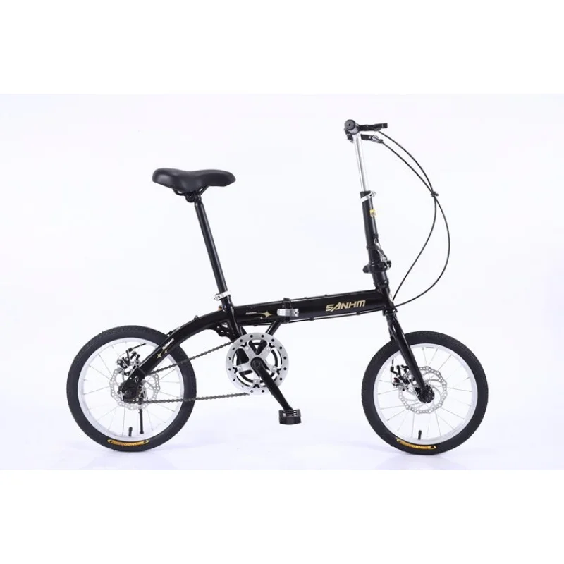 16 Inch Folding Bicycle 6 Spee - Cycling Commute Speed ulasan dan harga