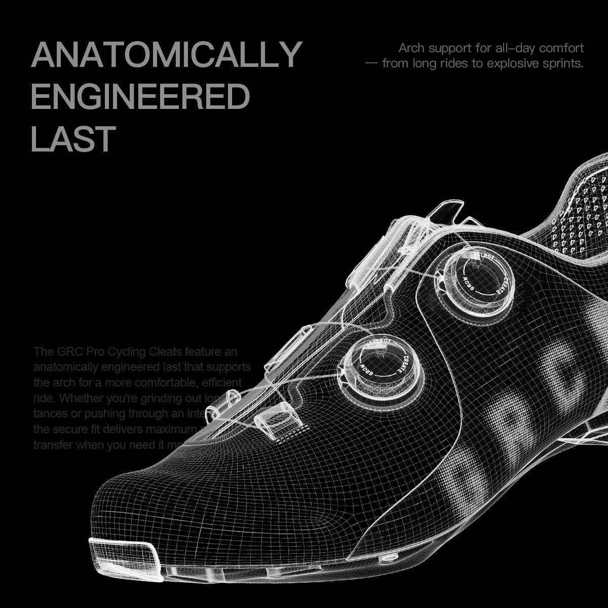 GRC Pro Cycling Shoes Unisex R - Cycling Commuter Shoes ulasan dan harga