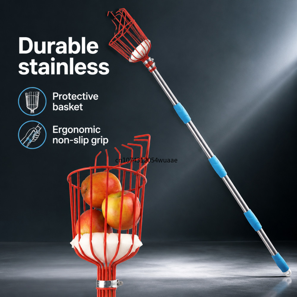 1Set  Fruit Picker, Adjustable - Cycling Zones ulasan dan harga