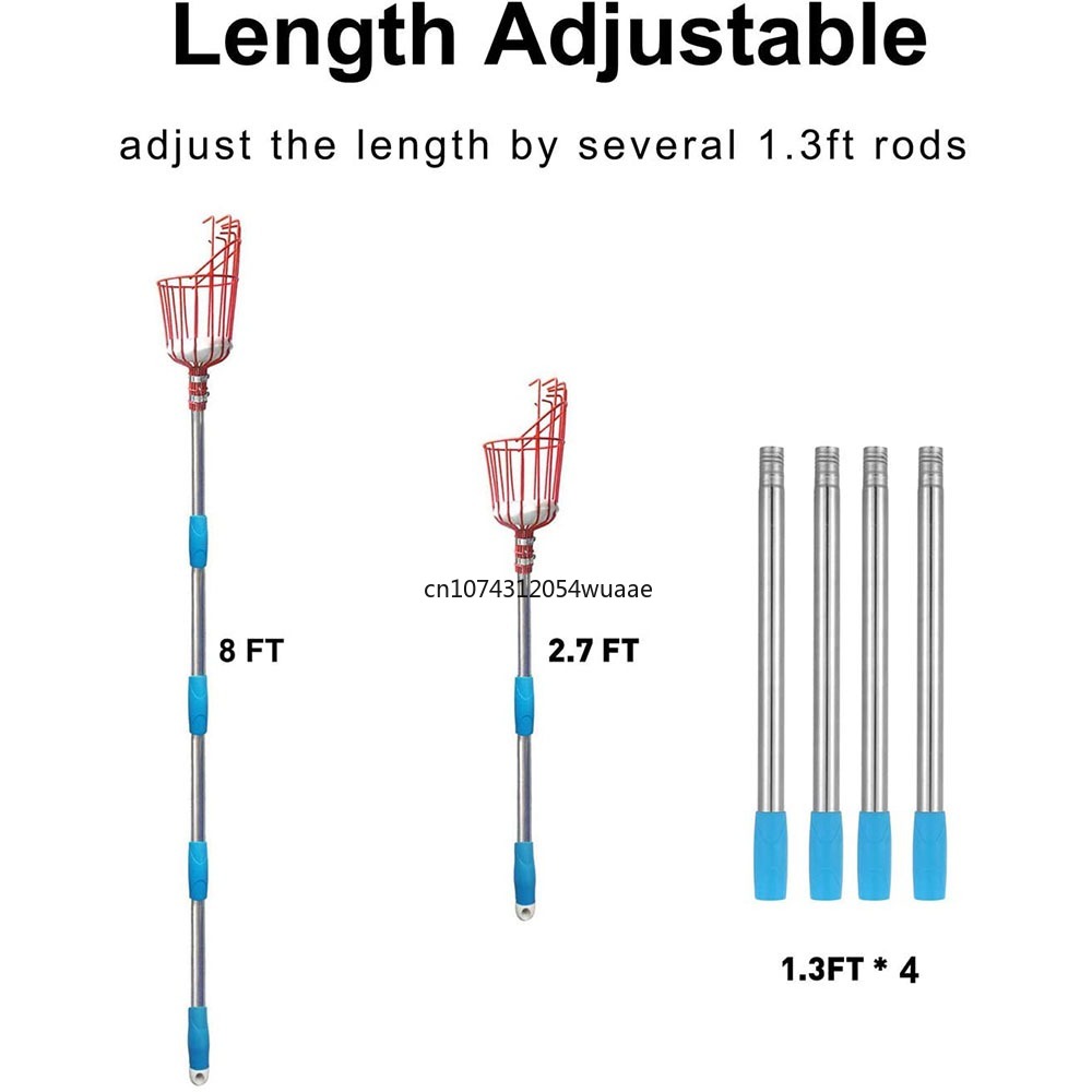 1Set  Fruit Picker, Adjustable - Cycling Zones ulasan dan harga