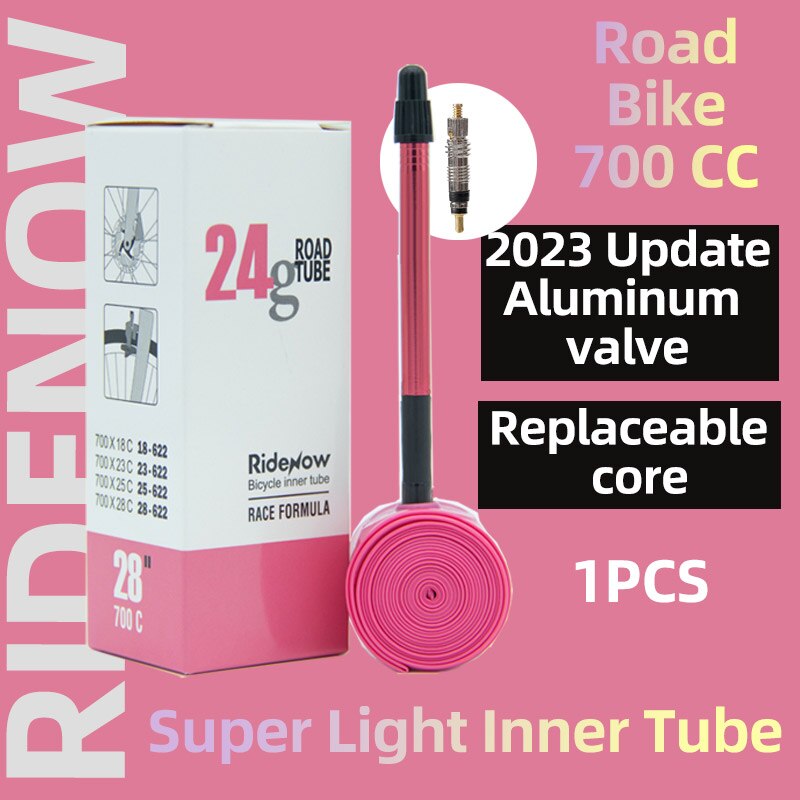 Ridenow 1Pcs 2025 Aluminum Val - Inner Tube 700C ulasan dan harga