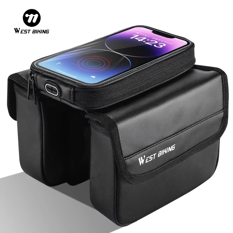 WEST BIKING Waterproof Bicycle - Cycling Journey ulasan dan harga
