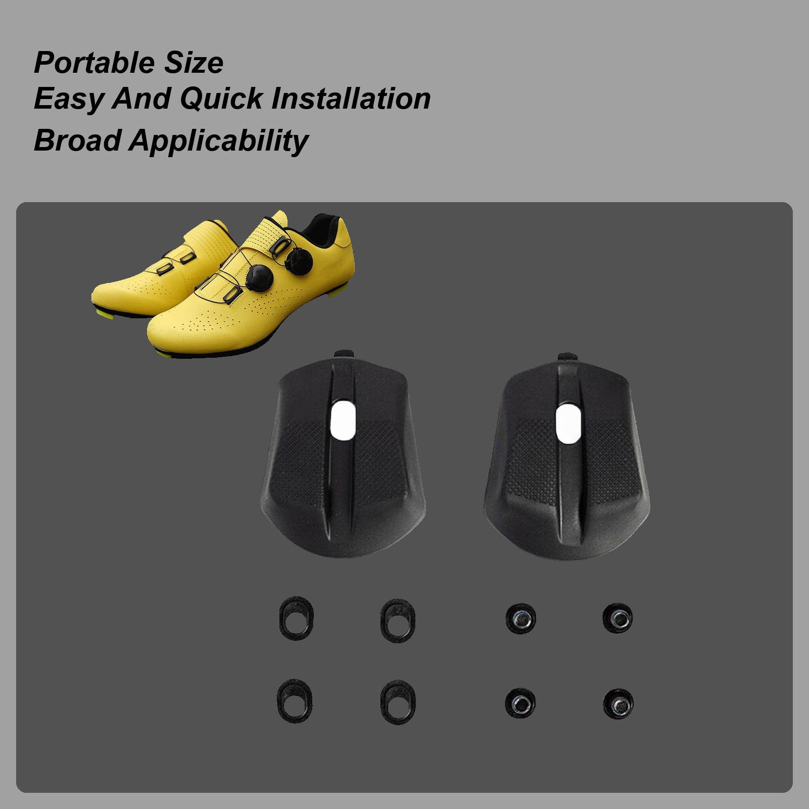 Heel Pad Bike Shoe Heel Pad St - Cycling Commute Training ulasan dan harga